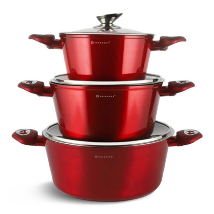 8 pieces Edenberg cookware set EB-7421