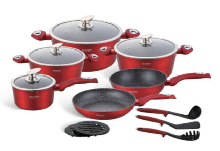 Edenberg 15pcs Cookware set