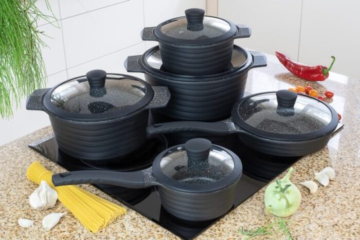 Edenberg Cookware set 10pcs EB-9185