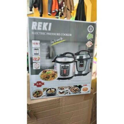 Reki 6 Litres Electric Pressure Cooker