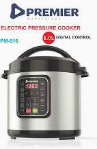 Premier Electric Pressure Cooker 6L