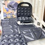 Sokany 750W 6 In1 Sandwich Maker