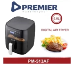 Premier 5.0L Digital Air Fryer- PM-513AF