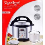 Signature 6 Litres Pressure Cooker