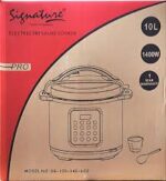 Signature 10L Electric pressure cooker