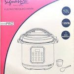 Signature 12 Litres Smart Electric Pressure Cooker And Rice Cooker