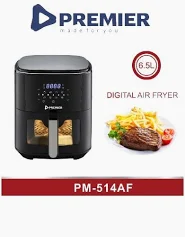 Premier 6.5L Digital Air Fryer- PM-514AF