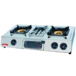 Ramtons RG/504 - 2 Burner + Grill Gas Cooker