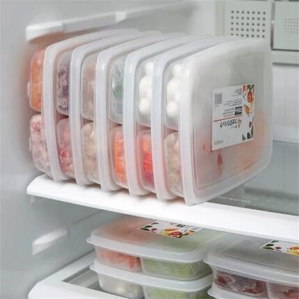 Compartment fridge containers