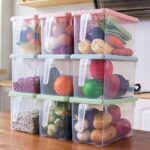 ADIX Fridge King (Open Handle) Containers