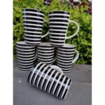 6 Pcs Ceramic Cups