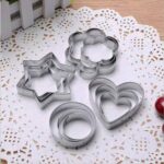 Metallic Cookie Cutter