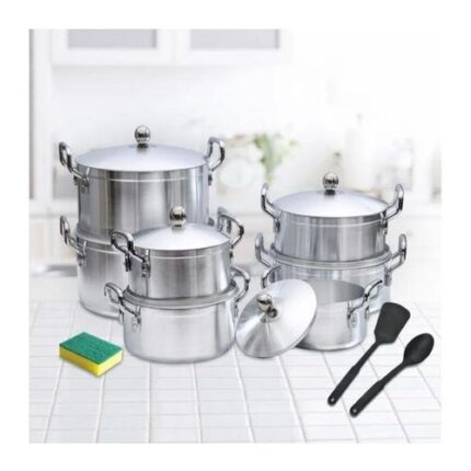 Tornado 14pc (TC) Cookware Set Sufuria