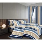 7 pc Curtain Duvets