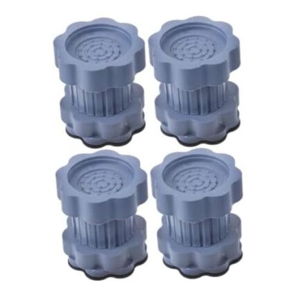 4Pc Adjustable height antivibration shock pads