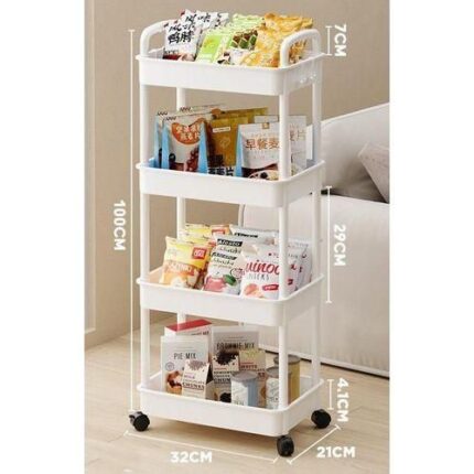 4 Tier Multifunctional Organiser Rack