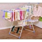 Assembled Portable Clothes Rack