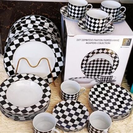 30pc Porcelain Dinner Set