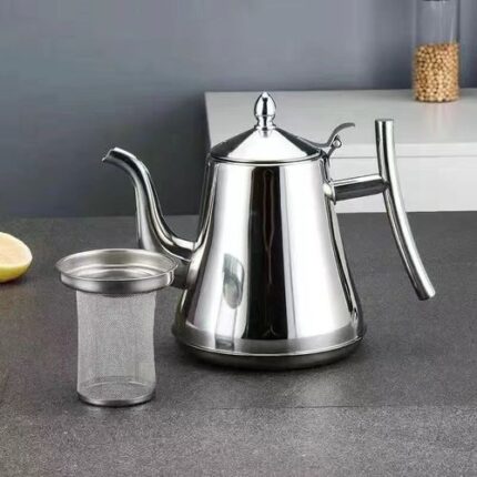 Stainless Steel Tea Pot With Filter