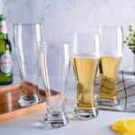 Luxurious Big Capacity Beer Glass