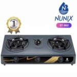 Nunix 3 Burner Auto Ignition Table Top Cooker