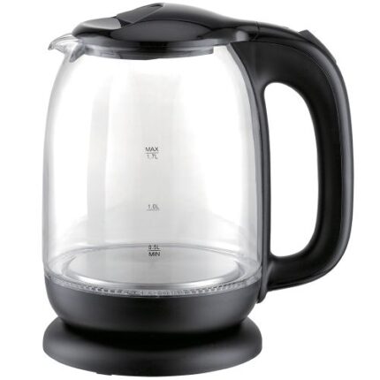 Rebune 1.7L Glass Kettle