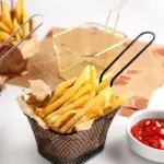 Stainless Steel French Fries Fry Basket