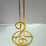 Gold Paper Towel Holder