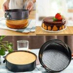 3pcs Cake Moulds/Baking Tins
