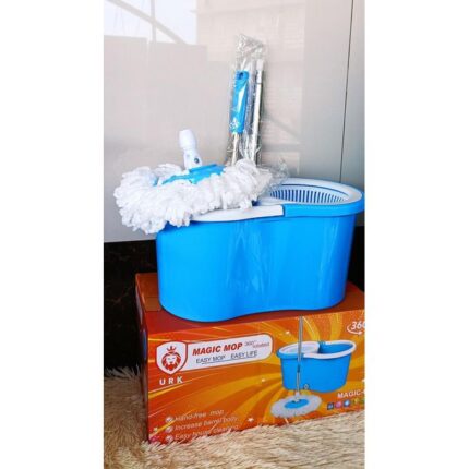 Spin Mop And Bucket 360°Rotation Rinse