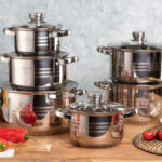 Edenberg 12pc Cookware Set