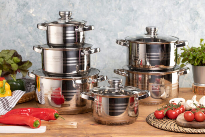 Edenberg 12pc Cookware Set