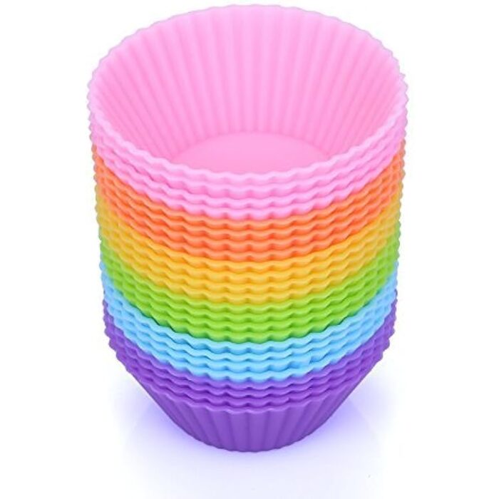 12 piece cupcake mold