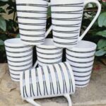 6 Pcs Ceramic Cups