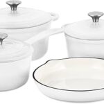 Enamel Cast Iron Cooking Pots