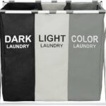 3 Grid Foldable Laundry Basket