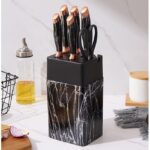 7pc Marble Knife Set