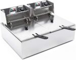 Premier Commercial Double Deep Fryer