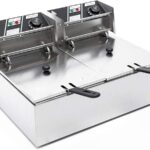 Premier Commercial Double Deep Fryer