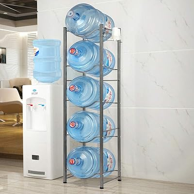 5 Water Bottle Holder Rack