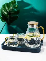 High quality Borosilicate Jug/ kettle/ Teapot