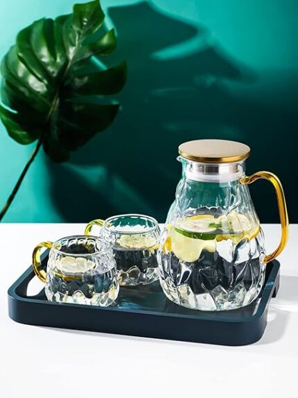 High quality Borosilicate Jug/ kettle/ Teapot