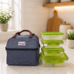 4pc Signature Borosilicate containers - Image 2