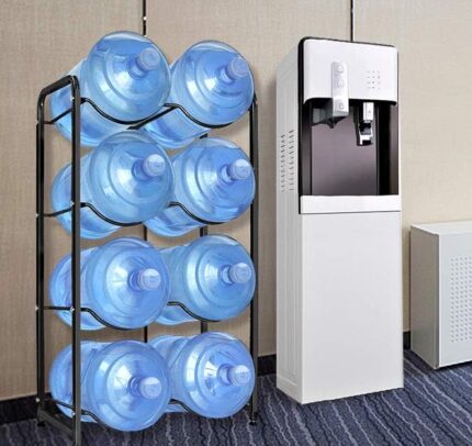 8 Water Bottle Holder Rack