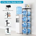 4 Water Bottle Holder Rack