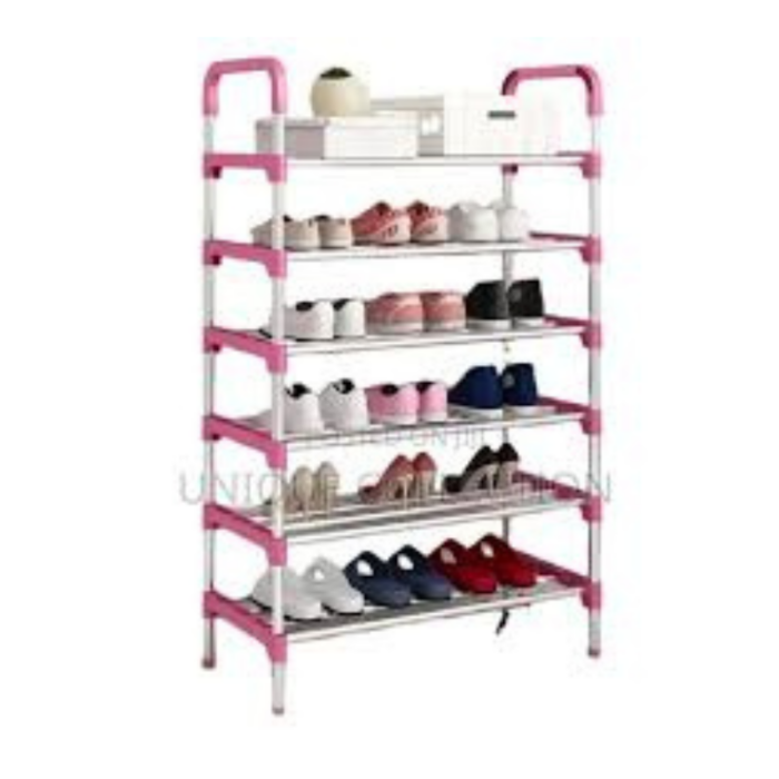 8-tier adjustable shoerack