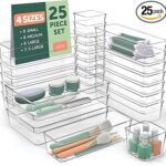 25 pcs Set Drawer Organizers