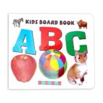 Kids board book: ABC.