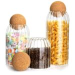 3 pc Glass Storage Container