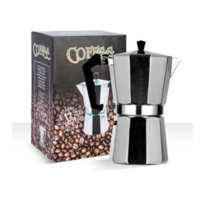 Aluminum Mocha Coffee Maker